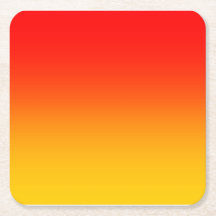 Gradiente Amarelo Vermelho