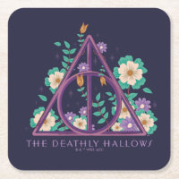 Gráfico Floral Deathly Hallow