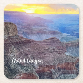 Porta-copo De Papel Quadrado Grand Canyon