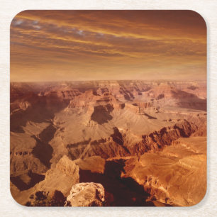 Porta-copo De Papel Quadrado Grand Canyon