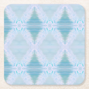 Porta-copo De Papel Quadrado Grande Febre Branca