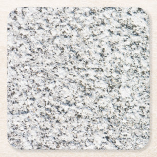 Porta-copo De Papel Quadrado Granite surface pattern