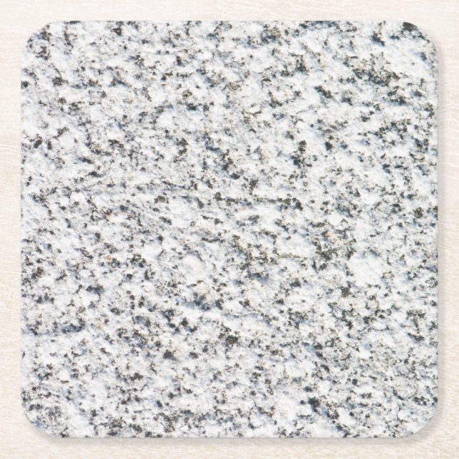 Porta-copo De Papel Quadrado Granite surface pattern (Frente)