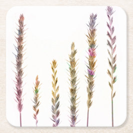 Porta-copo De Papel Quadrado Graus Coloridos