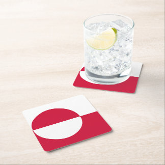 Porta-copo De Papel Quadrado Greenland