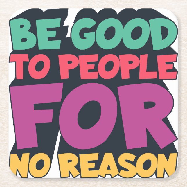 Porta-copo De Papel Quadrado guardanapos de papel de alta qualidade (Frente)