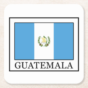 Porta-copo De Papel Quadrado Guatemala