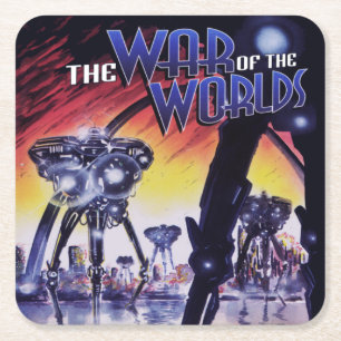 Porta-copo De Papel Quadrado Guerra da porta copos de papel do mundo