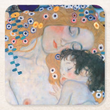 Gustav Klimt - Mãe e Filho