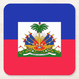 Porta-copo De Papel Quadrado Haiti