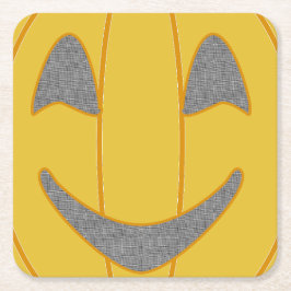 Porta-copo De Papel Quadrado Halloween