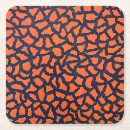 Porta-copo De Papel Quadrado Hallowsheen