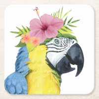 Halo Tropical - Papagaio