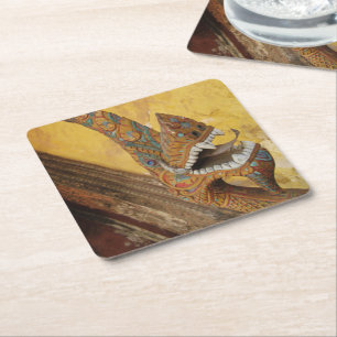 Porta-copo De Papel Quadrado Hang Hod... Naga em Vientiane, Laos