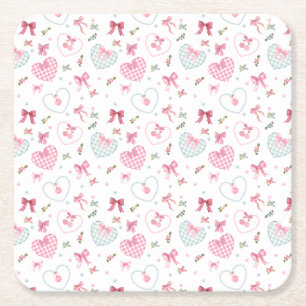 Porta-copo De Papel Quadrado Harmonia