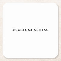 Hashtag Tendência Estilo Mídia Social Moderna