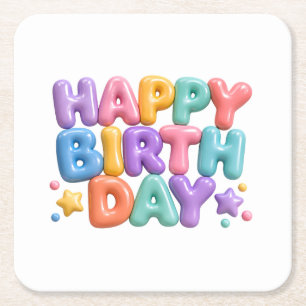 PORTA-COPO DE PAPEL QUADRADO HBD