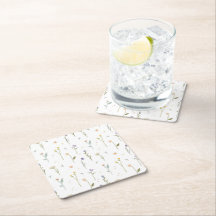 Hibiscus Watercolor Blooming Botânico Sem Costura