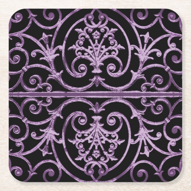 Porta-copo De Papel Quadrado Highgate Iron (Frente)