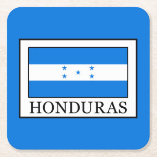 Porta-copo De Papel Quadrado Honduras