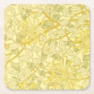 Porta-copo De Papel Quadrado Honeysuckle Amarelo