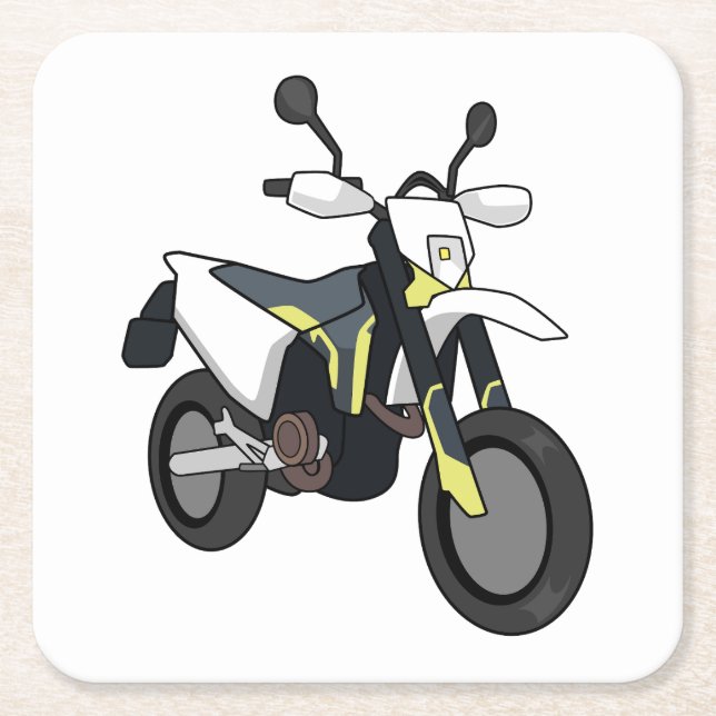 Porta-copo De Papel Quadrado Husqvarna 701 simple style (Frente)