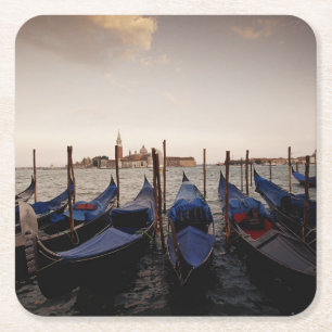 Porta-copo De Papel Quadrado Igreja de San Giorgio Maggiore