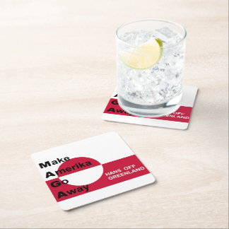 Porta-copo De Papel Quadrado Independant Greenland