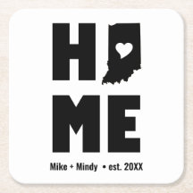 Indiana Home Personalizada Minimalista