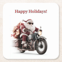 Iniciador de Festa de Férias da Moto de Papai Noel