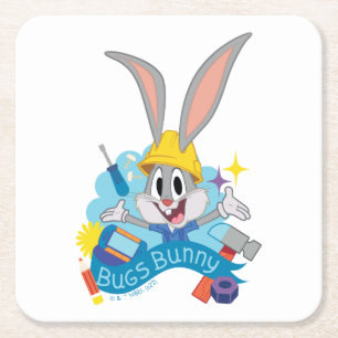 Porta-copo De Papel Quadrado INSETOS BUNNY BUILDERS™  INSETOS BUNNY™ Character 
