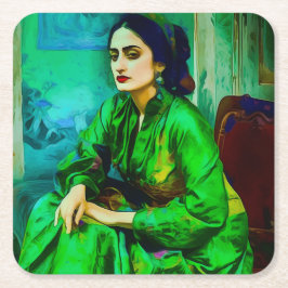 Porta-copo De Papel Quadrado Introdução