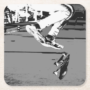 Porta-copo De Papel Quadrado Invertendo o Conselho