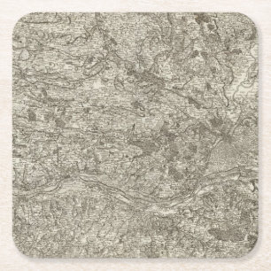 Porta-copo De Papel Quadrado Irrita
