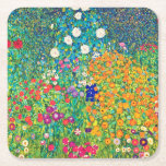 Porta-copo De Papel Quadrado Jardim Flor, Gustav Klimt<br><div class="desc">Gustav Klimt (14 de julho de 1862 - 6 de fevereiro de 1918) era um pintor simbólico austríaco e um dos membros mais destacados do movimento Viena Secessão. Klimt é notado por suas pinturas, murais, esboços, e outros objetos de arte. Além de suas obras figurativas, que incluem alegorias e retratos,...</div>