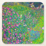 Porta-copo De Papel Quadrado Jardim Italiano, Gustav Klimt<br><div class="desc">Gustav Klimt (14 de julho de 1862 - 6 de fevereiro de 1918) foi um pintor simbólico austríaco e um dos membros mais proeminentes do movimento Secessão de Viena. Klimt é notado por suas pinturas, murais, esboços, e outros objetos de arte. Além de suas obras figurativas, que incluem alegorias e...</div>