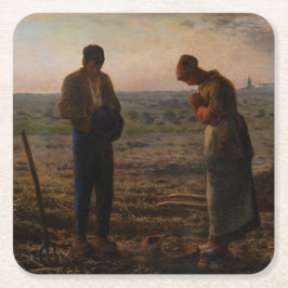 Porta-copo De Papel Quadrado Jean-Francois Millet - Angelus