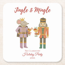 Jingle Mingle de Festa de Cocktail Personalizado b