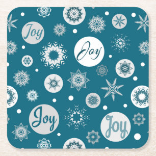 Porta-copo De Papel Quadrado Joy