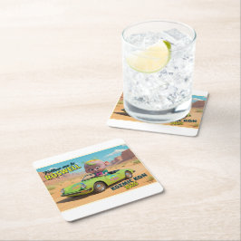 Porta-copo De Papel Quadrado Kan Kooler 