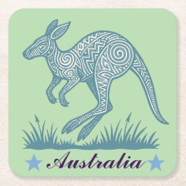 Porta-copo De Papel Quadrado Kangaroo