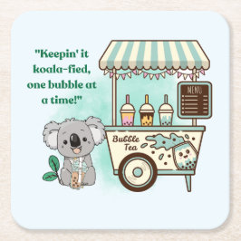 Porta-copo De Papel Quadrado keeip kohala - citação