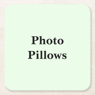 Porta-copo De Papel Quadrado Keep Scrolling to See These Photo Pillows