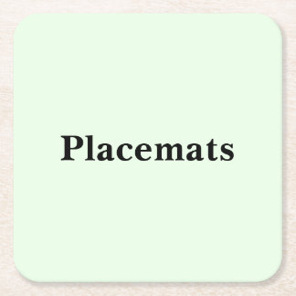 Porta-copo De Papel Quadrado Keep Scrolling to See These Photo Placemats