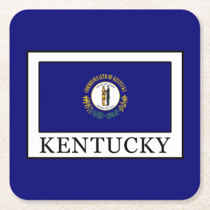 Porta-copo De Papel Quadrado Kentucky