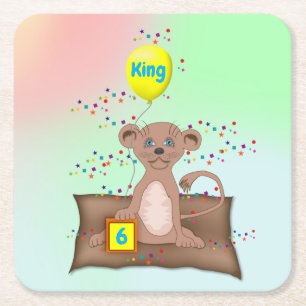 Porta-copo De Papel Quadrado King Cub