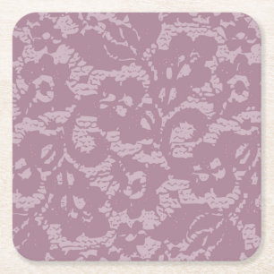 Porta-copo De Papel Quadrado Laço violeta