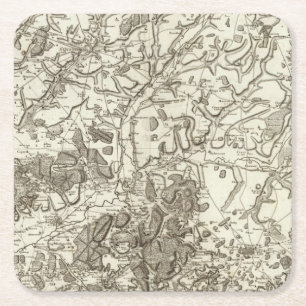 Porta-copo De Papel Quadrado Laon, Noyon
