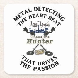 Porta-copo De Papel Quadrado Las Vegas, Porta copos de papel LVUTH