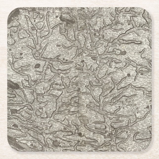 Porta-copo De Papel Quadrado Laval (Frente)